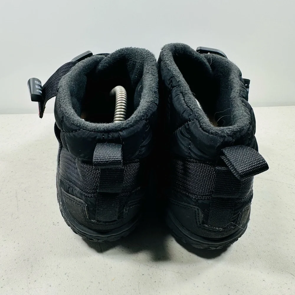 Chaco Ramble Puff Shoes Mens Size 10 Black Outdoor Slipper Comfort Ankle Boots